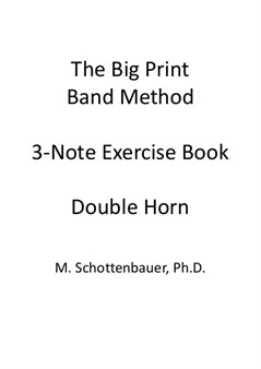 3-Note Exercises: Double Horn