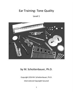 Ear Training: Tone Quality (Level 1)