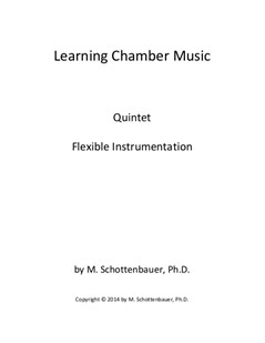 Learning Chamber Music: Quintet for Flexible Instrumentation