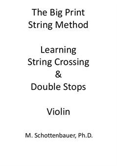 Lernen String Kreuzung & Doppelgriffe: Violine