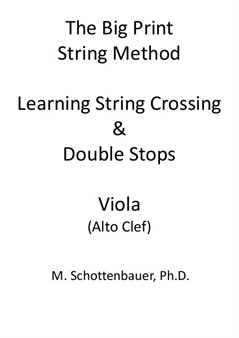 Lernen String Kreuzung & Doppelgriffe: Viola