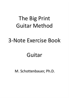 3-Noten Übung: Gitarre