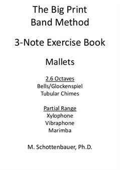 3-Note Exercises: Mallets
