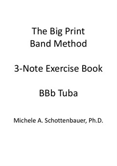 3-Note Exercises: Tuba (3-Valve)