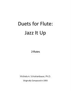 Дуэты для флейты: 'Jazz It Up'