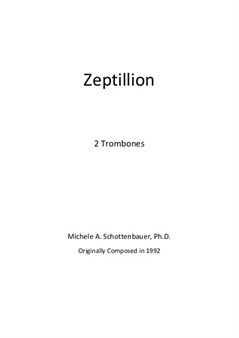 Zeptillion: Дуэты для тромбона