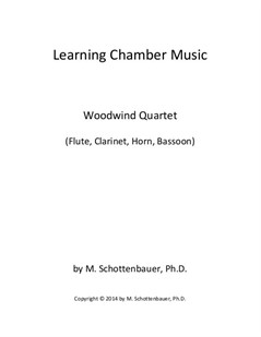 Learning Chamber Music: Woodwind Quartet