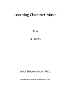 Learning Chamber Music: Flute Trio