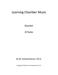 Learning Chamber Music: Flute Quartet