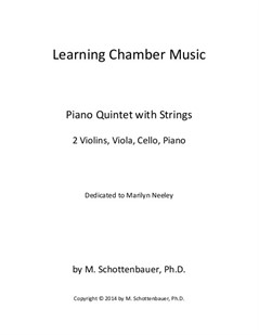 Learning Chamber Music: Piano Quintet with Strings