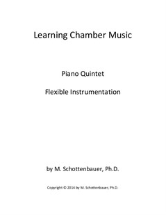 Learning Chamber Music: Piano Quintet for Flexible Instrumentation